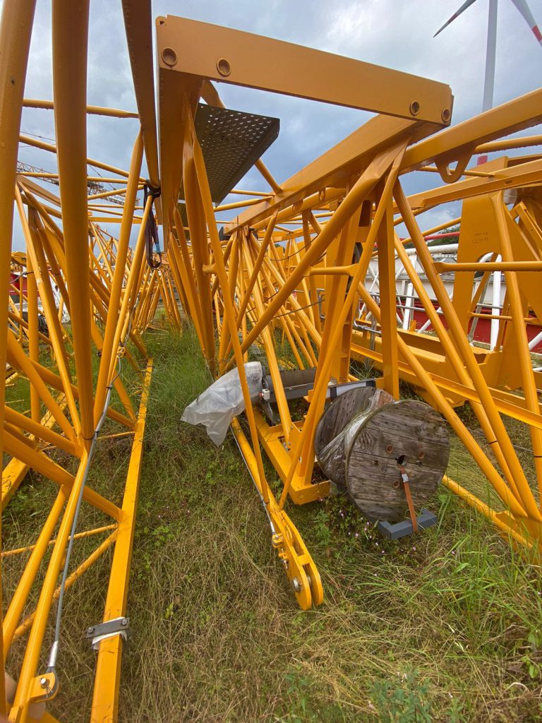 Image of essential tower crane part