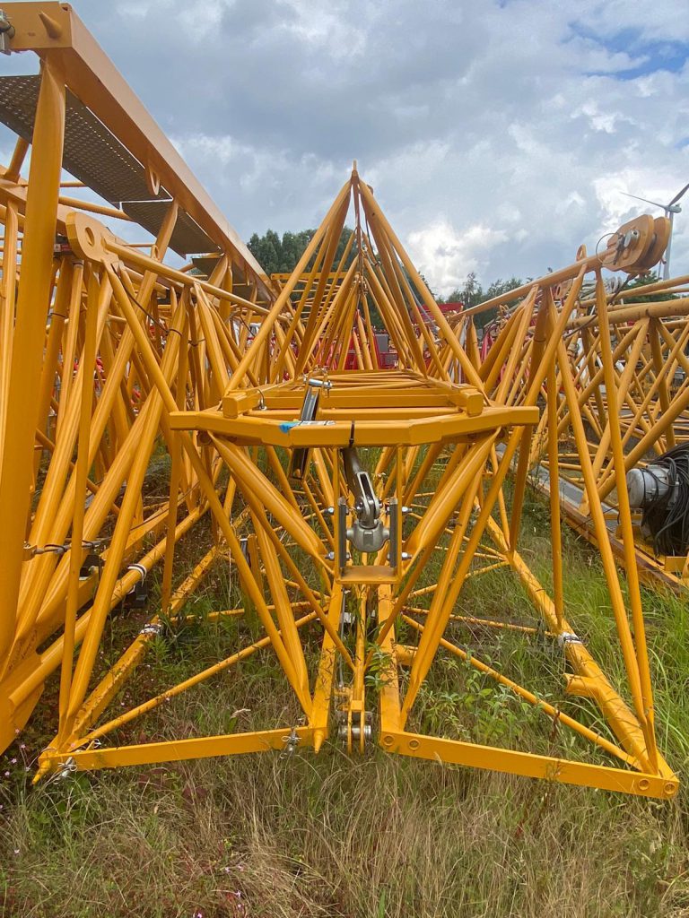 Image of essential tower crane part