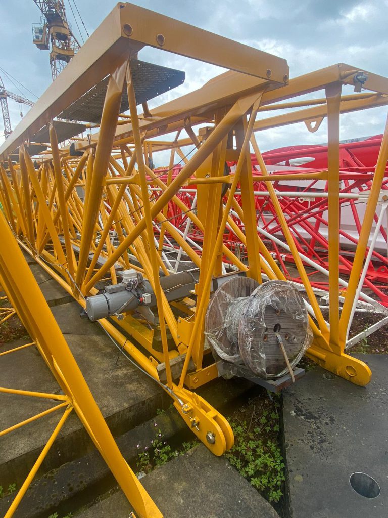 Image of essential tower crane part